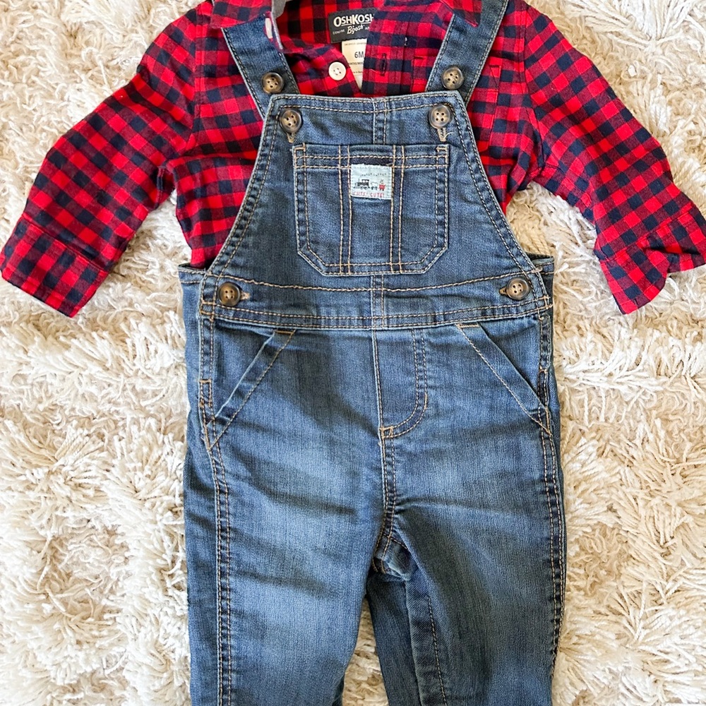 OSHKOSH B’GOSH SET CHRISTMAS